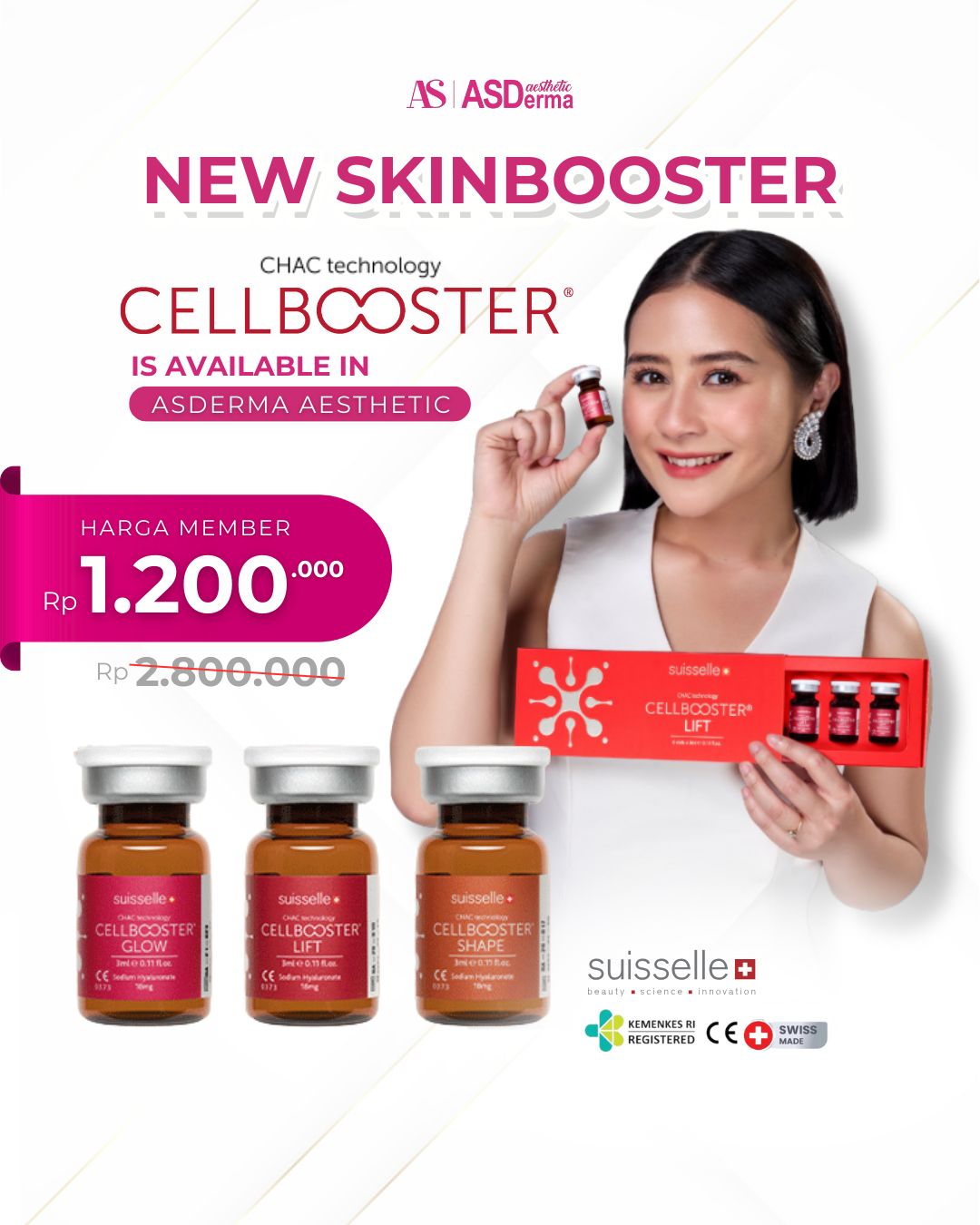 New Skinbooster