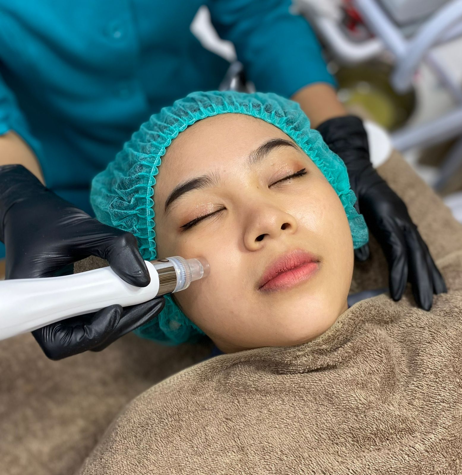 Facial Korean Silky Peel Plus Oxy