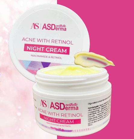 Acne With Retinol Night Cream