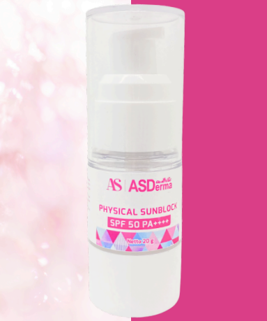 Physical Sunblock SPF 50 PA++++