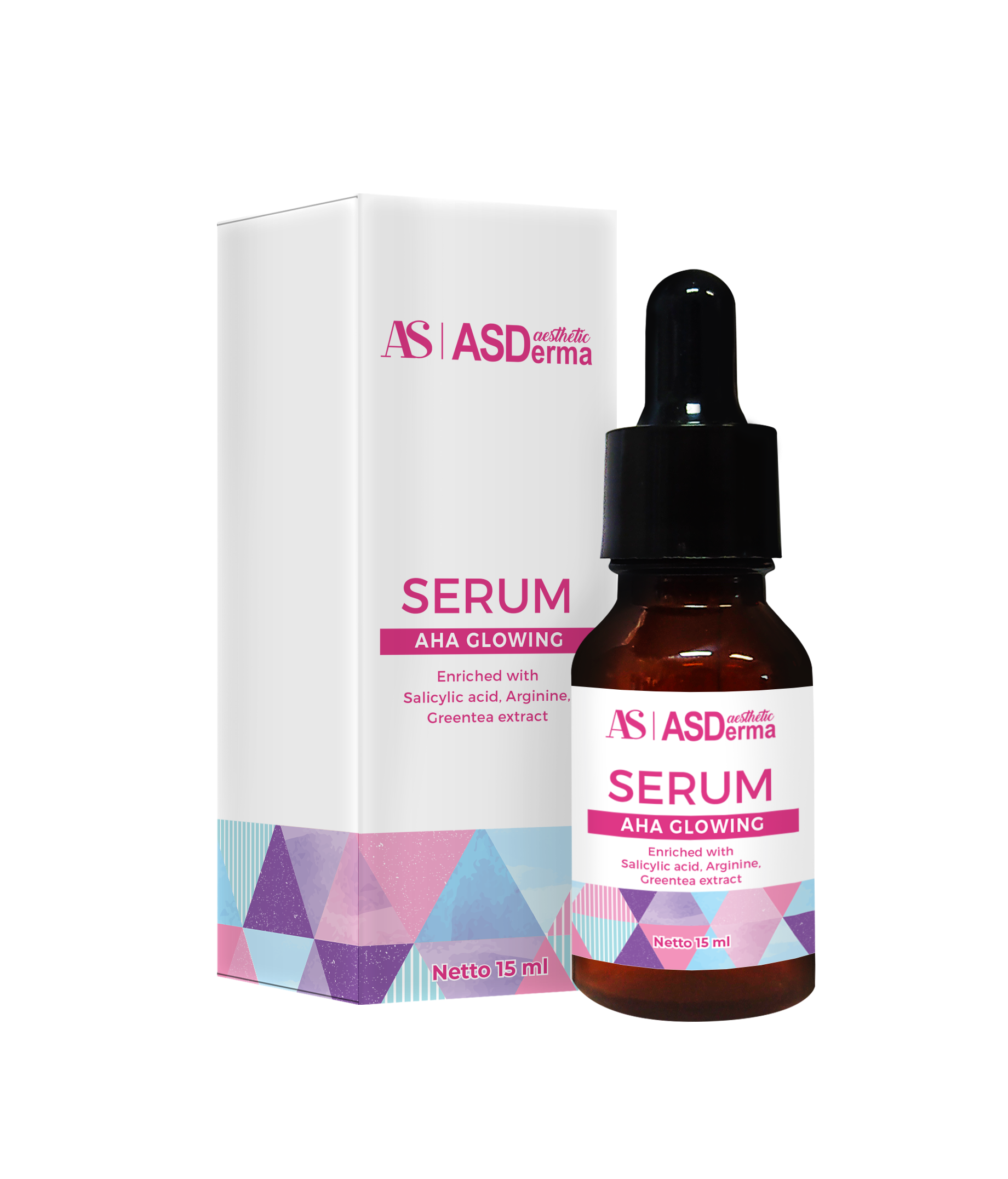 Serum AHA Glowing